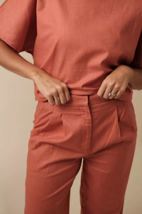 Joey Pleated Pants