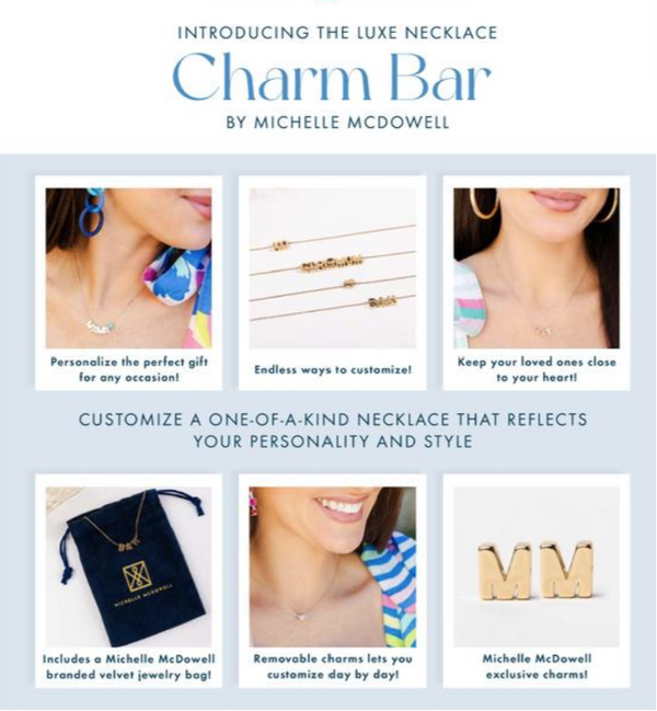 Jewelle Luxe Charm Bar