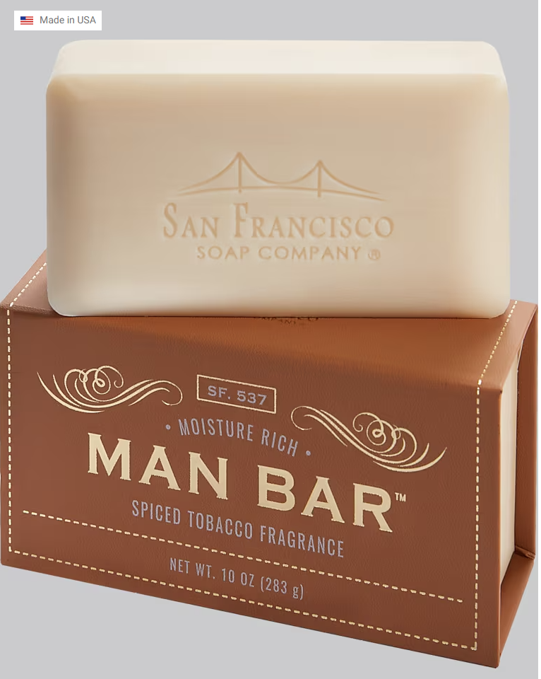 Man Bar Soap & Travel Kit