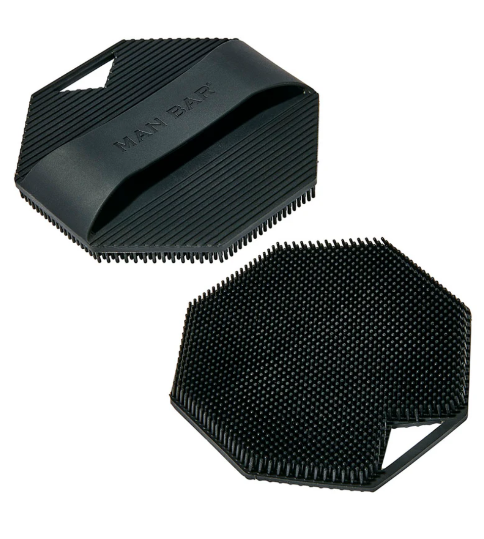 Man Bar 2-Pack Body Scrubbers