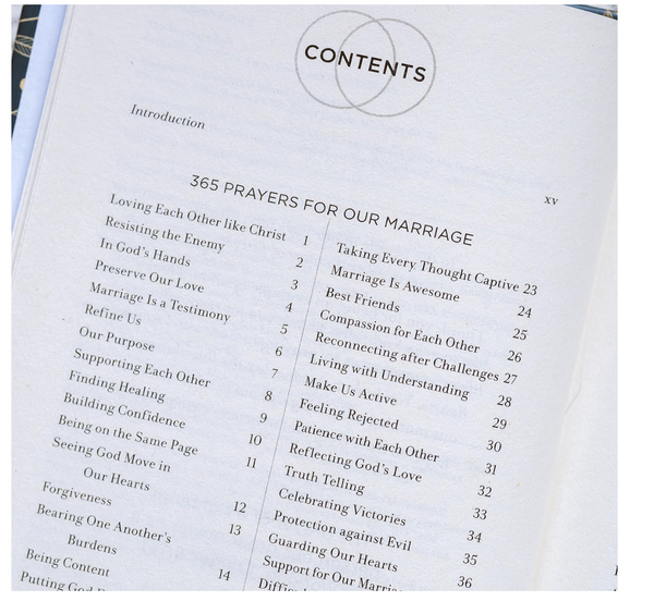 The Marriage Gift: 365 Prayers for Our Marriage - A Daily Devotional Journey to Inspire, Encourage, and Transform Us and Our Prayer Life Hardcover – October 17, 2023 by Aaron Smith (Author), Jennifer Smith (Author)