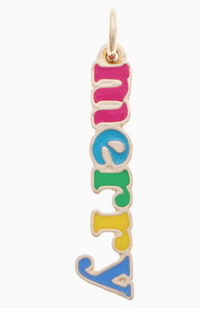 CANVAS STYLE CHARM BAR- Christmas Holiday Charms