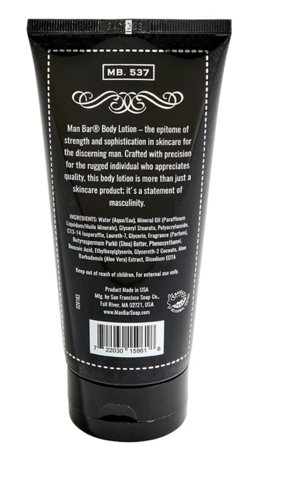 Man Bar Soap & Travel Kit