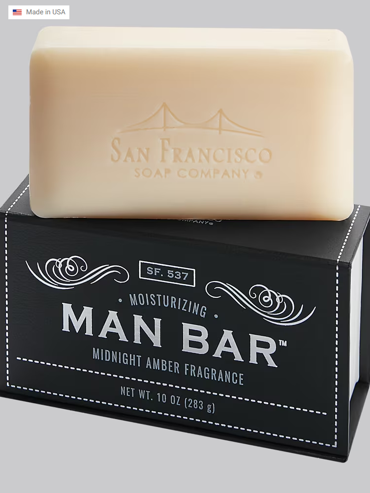Man Bar Soap & Travel Kit