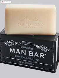 Man Bar Soap & Travel Kit