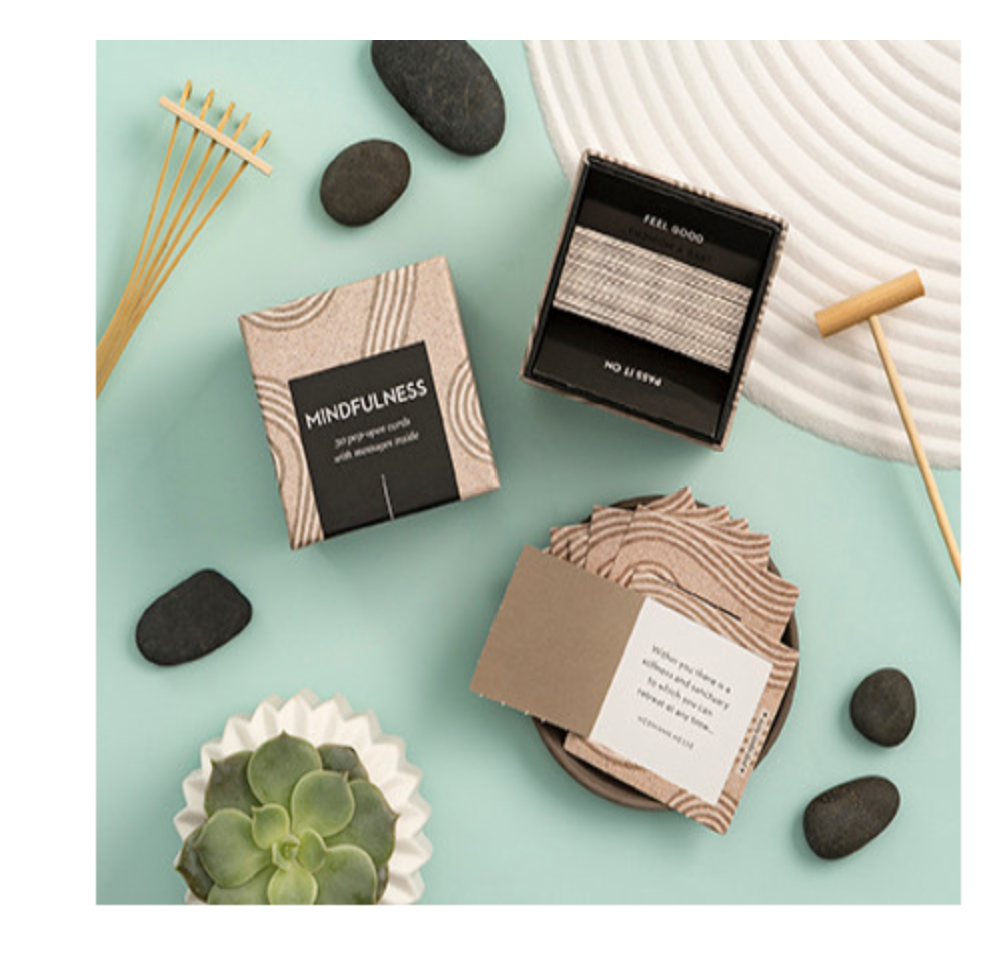 ThoughtFulls: Mindfulness Pop-Open Cards