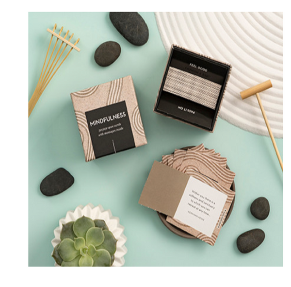 ThoughtFulls: Mindfulness Pop-Open Cards