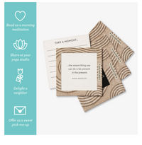 ThoughtFulls: Mindfulness Pop-Open Cards