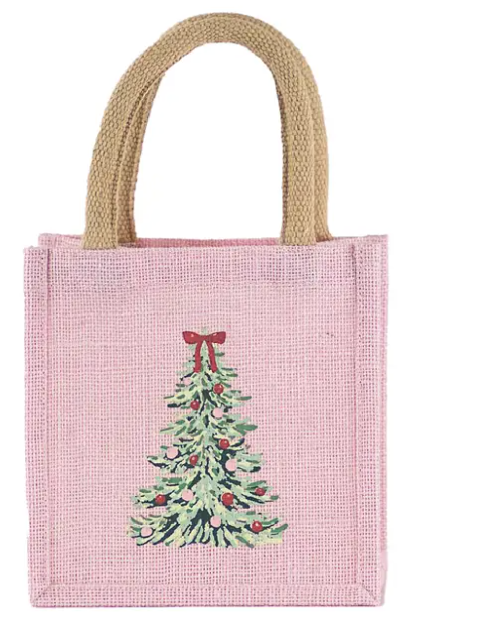 Holiday Noel or Santa  Reusable Totes & Gift Bags