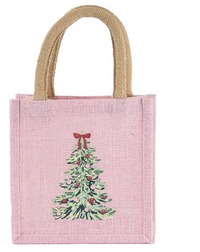 Holiday Noel or Santa  Reusable Totes & Gift Bags
