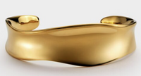 Molten Luxe Waterproof Gold Bangle