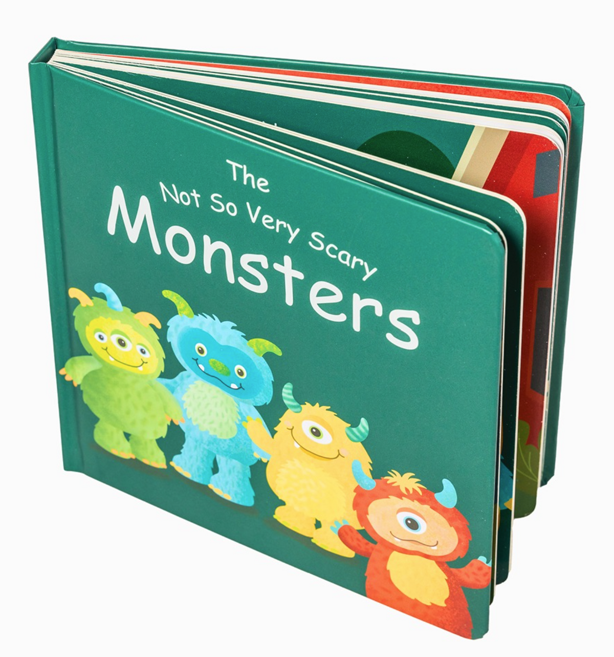 Mary Meyer “Not So Very Scary Monsters” Board Book