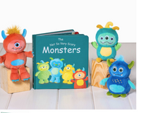 Mary Meyer “Not So Very Scary Monsters” Board Book