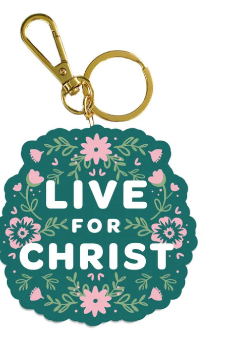 Mary Square Acrylic Keychains