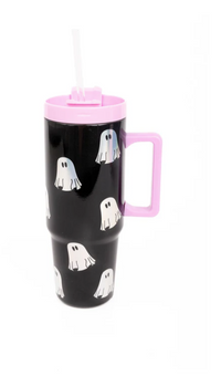 Ghosts Stainless To-Go Tumbler