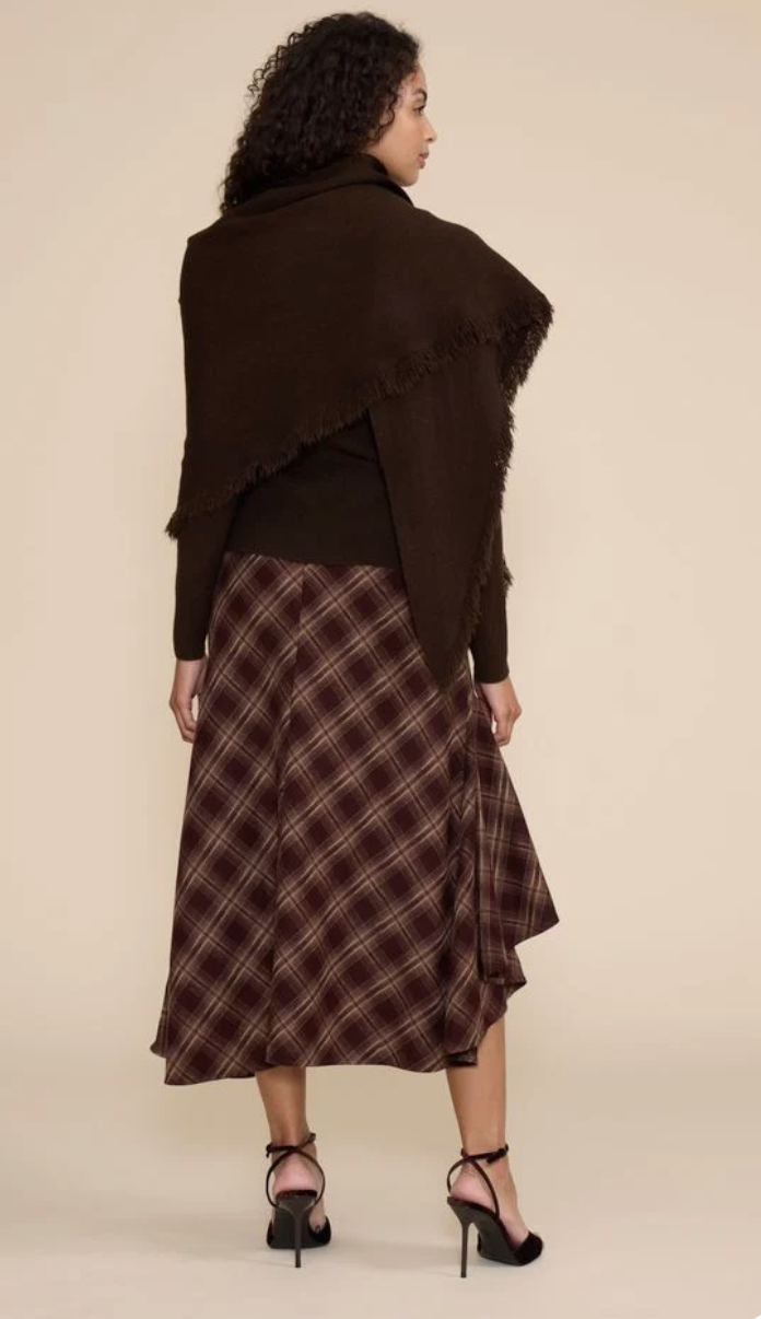 MURPHY SCARF SWEATER