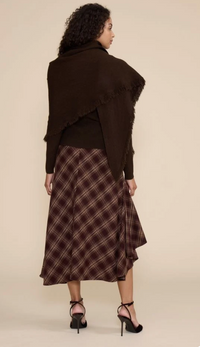 MURPHY SCARF SWEATER