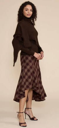 MURPHY SCARF SWEATER