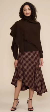 MURPHY SCARF SWEATER