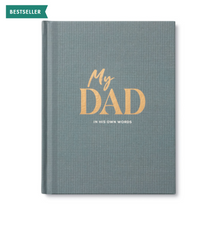 My Dad An Interview Journal to Capture Reflections in His Own Words