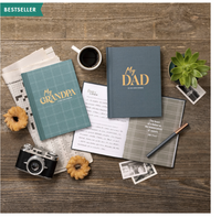 My Dad An Interview Journal to Capture Reflections in His Own Words