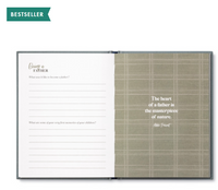 My Dad An Interview Journal to Capture Reflections in His Own Words
