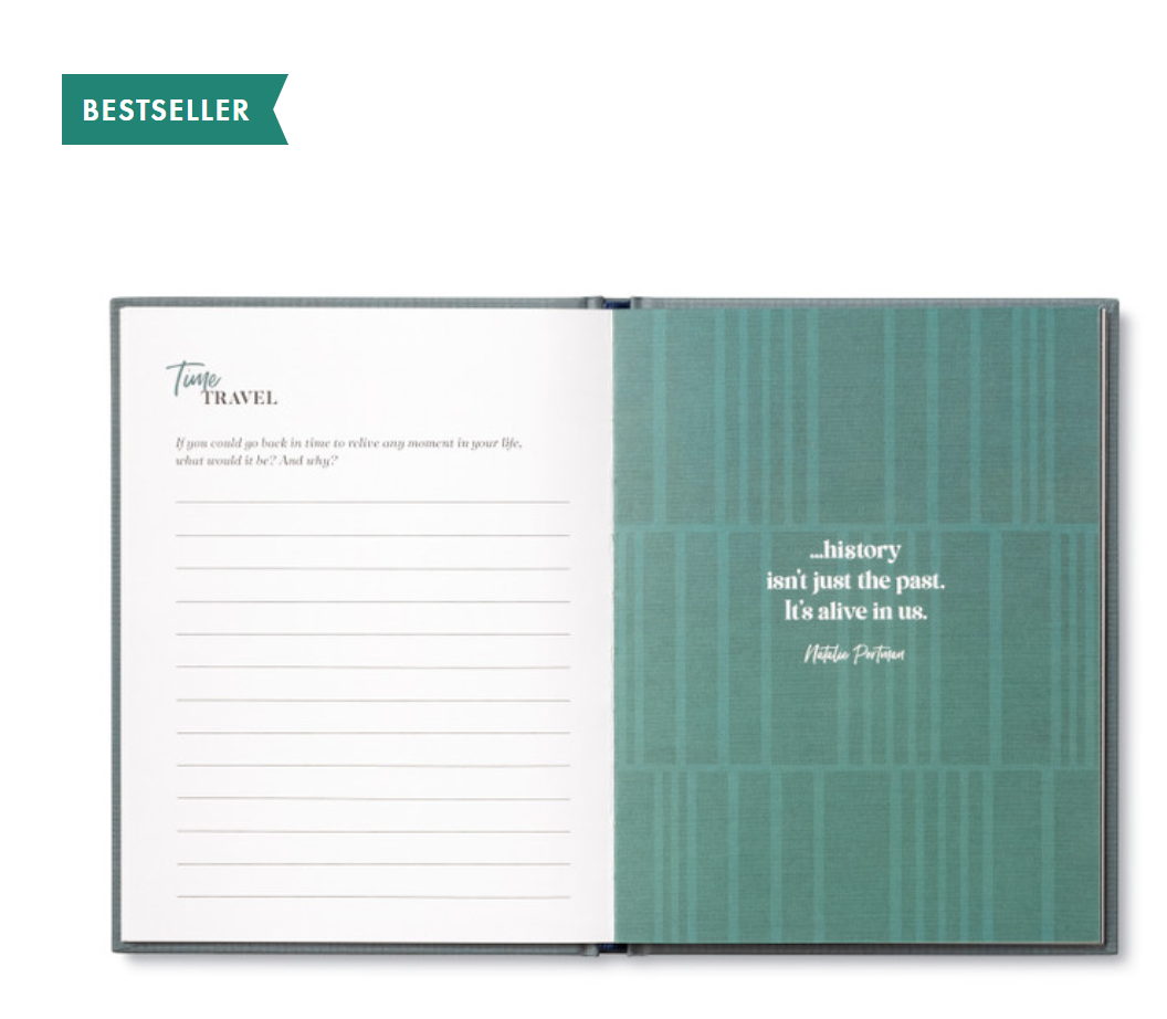 My Dad An Interview Journal to Capture Reflections in His Own Words