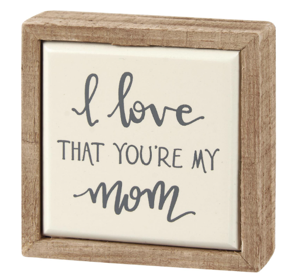 Inspirational Mini Box Signs
