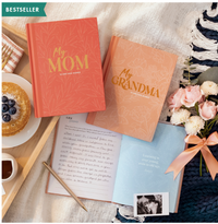 My Mom An Interview Journal to Capture Reflections in Her Own Words