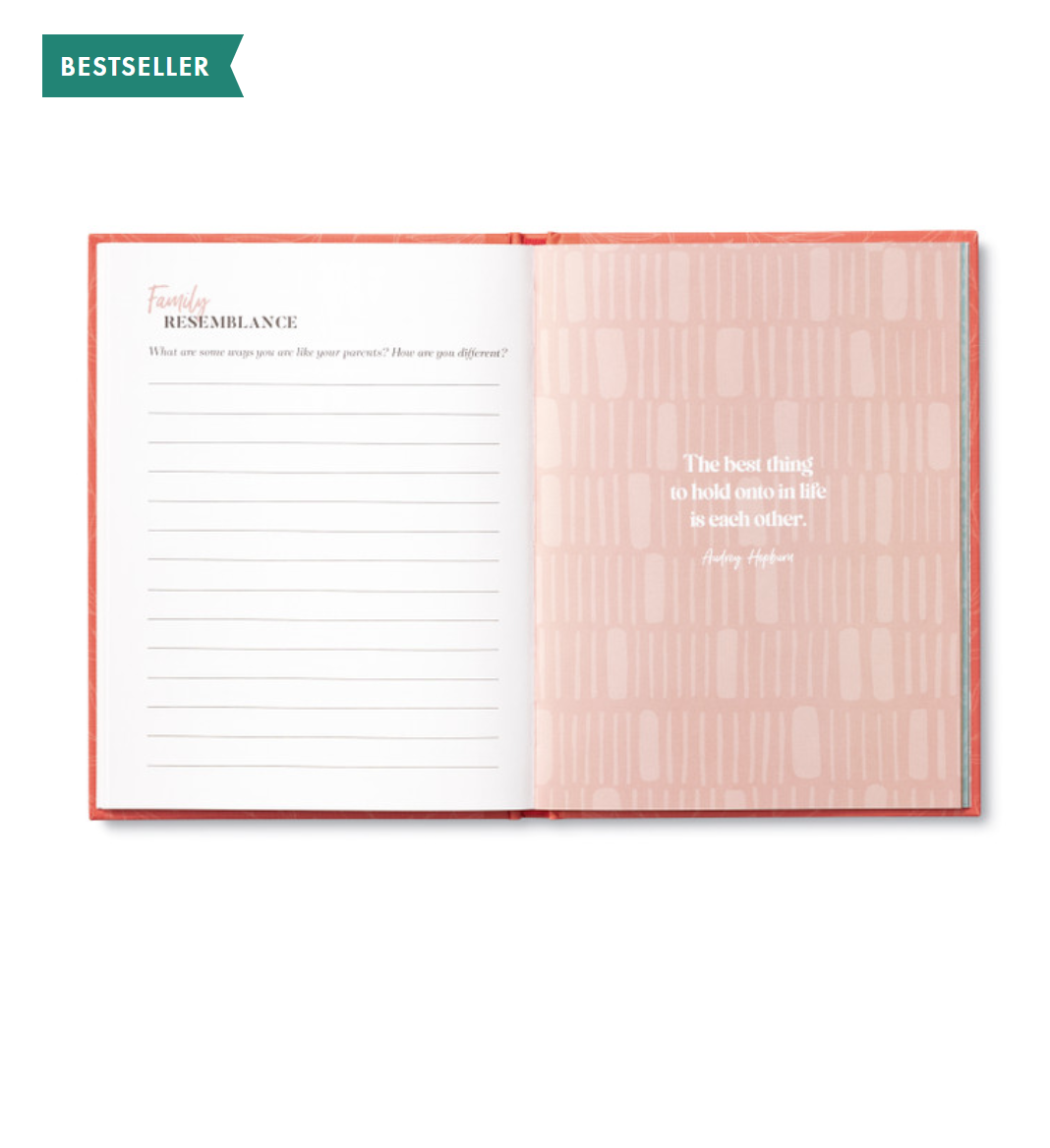 My Mom An Interview Journal to Capture Reflections in Her Own Words