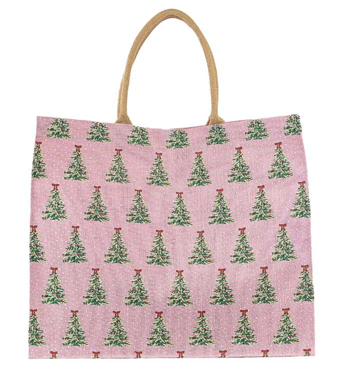 Holiday Noel or Santa  Reusable Totes & Gift Bags