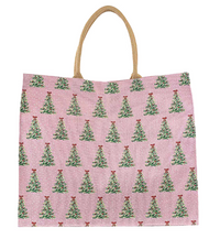 Holiday Noel or Santa  Reusable Totes & Gift Bags
