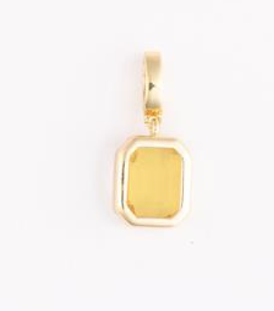 CANVAS STYLE CHARM BAR GIRL EMMA COLLECTION