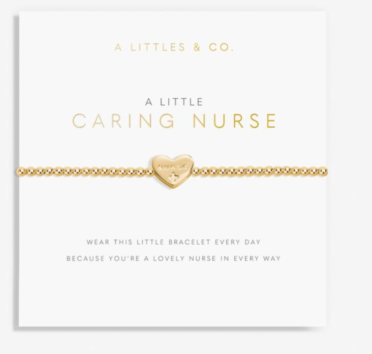 A Little 'Caring Nurse' Bracelet