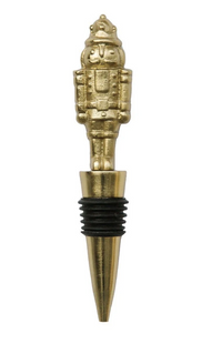 Mary Square Holiday Wine Stoppers