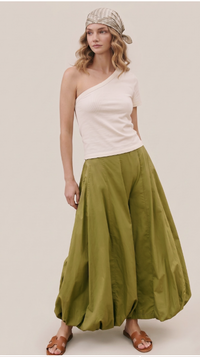 Nikki Bubble Oversized Cuffs Balloon Pants