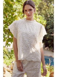 Olivia Lace Top & Bottom
