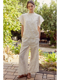 Olivia Lace Top & Bottom