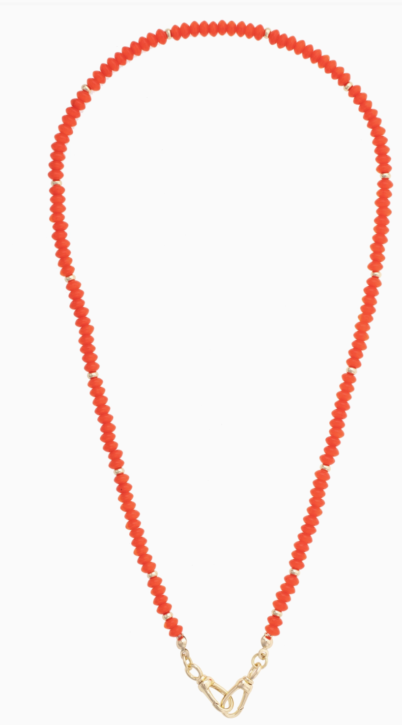 CANVAS STYLE CHARM BAR Aurora Beaded Necklace