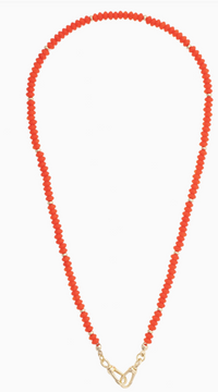 CANVAS STYLE CHARM BAR Aurora Beaded Necklace