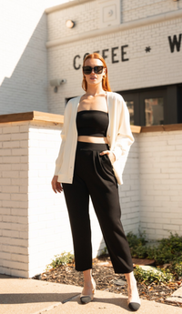 P. CILL Butter Modal Tapered Pants