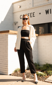 P. CILL Butter Modal Tapered Pants