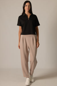 P. CILL Butter Modal Tapered Pants