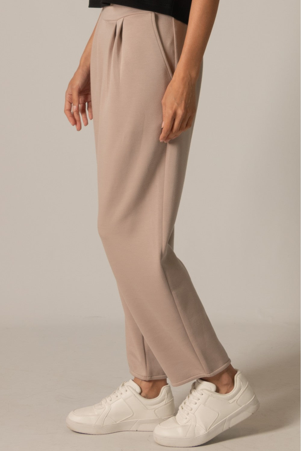P. CILL Butter Modal Tapered Pants