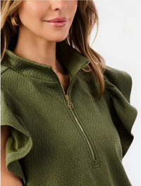 Paige Olive Pant Set