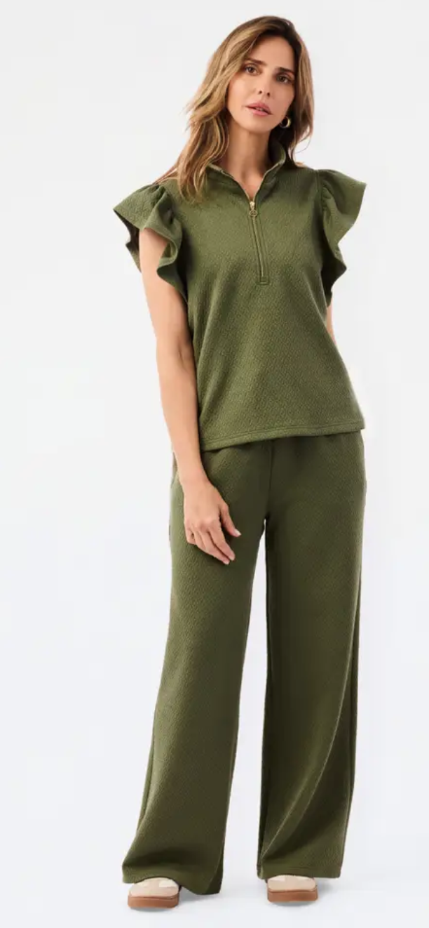 Paige Olive Pant Set