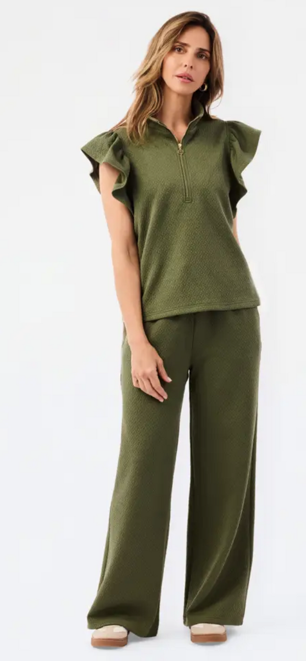 Paige Olive Pant Set