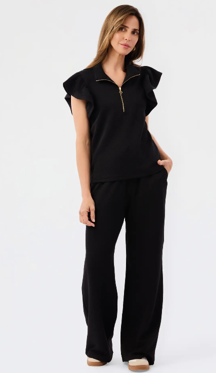 Paige Pants Set | Black