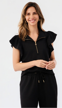 Paige Pants Set | Black