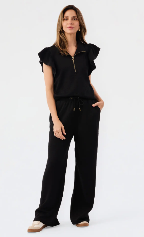 Paige Pants Set | Black